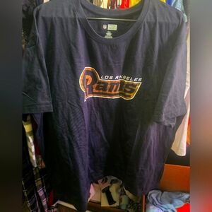 NWT LA RAMS WOMENS TEAM TSHIRT SZ 2XL